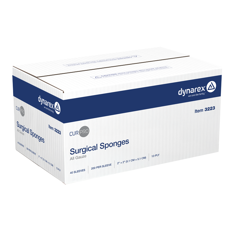 Gauze Sponges & Pads - Sterile & Non-Sterile