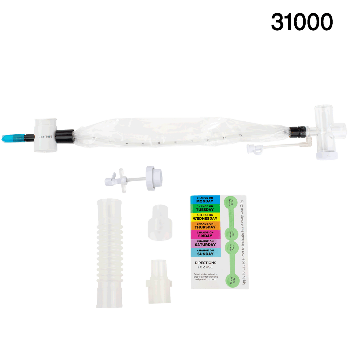 Closed Suction Catheters - Tracheal