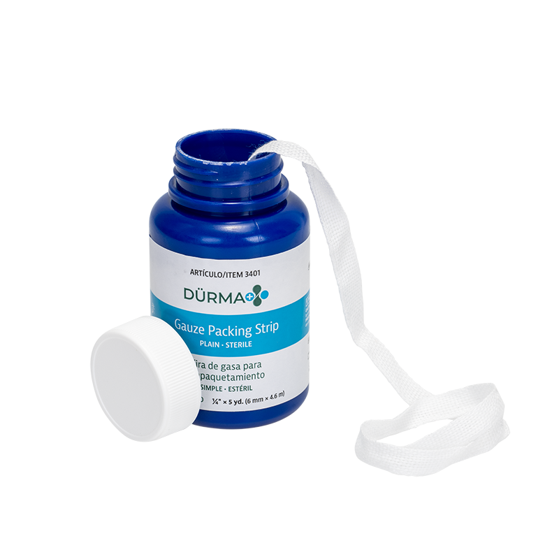 Packing Strips - Plain & with Iodoform