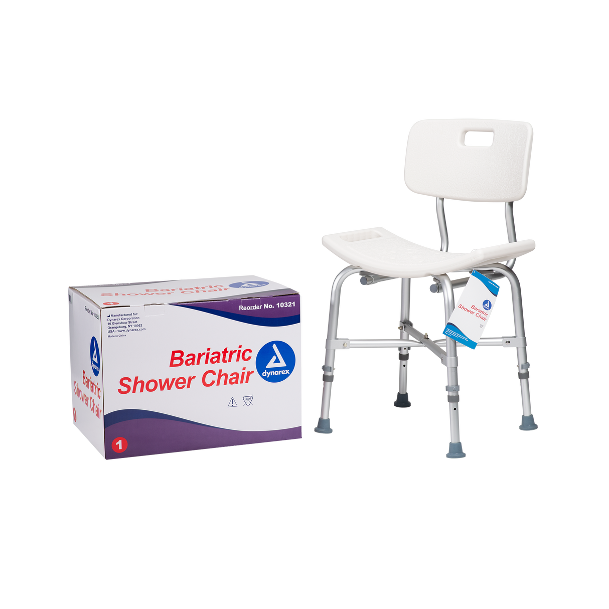 Bariatric Shower Chair with Back