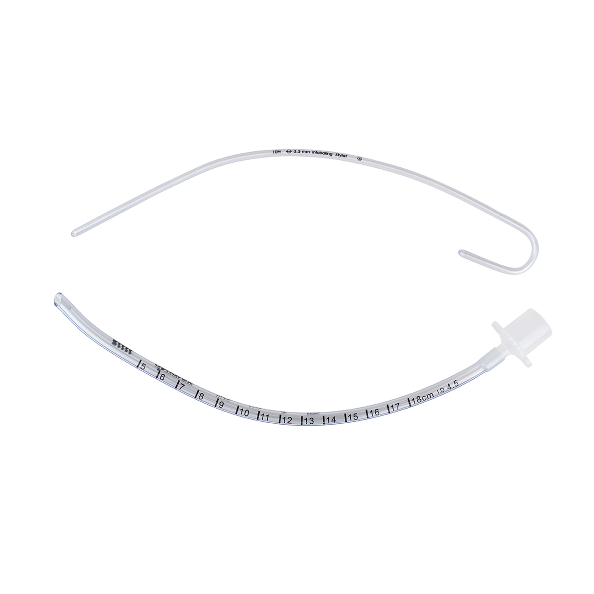 Endotracheal Tube - Uncuffed