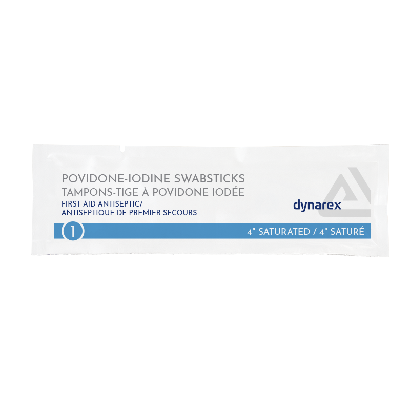 Povidone-Iodine Swabsticks