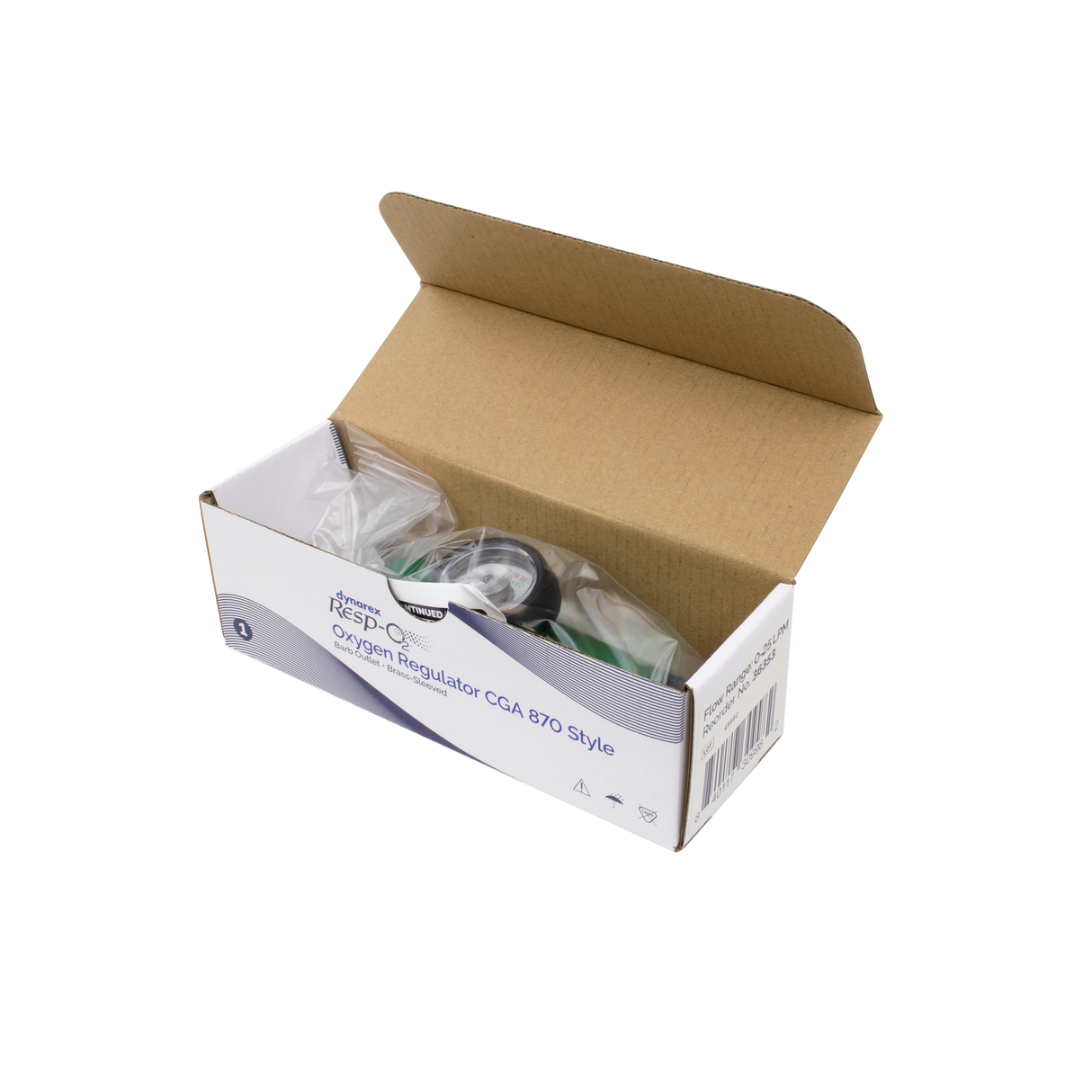 CGA 870 Style Oxygen Regulators & Wrench