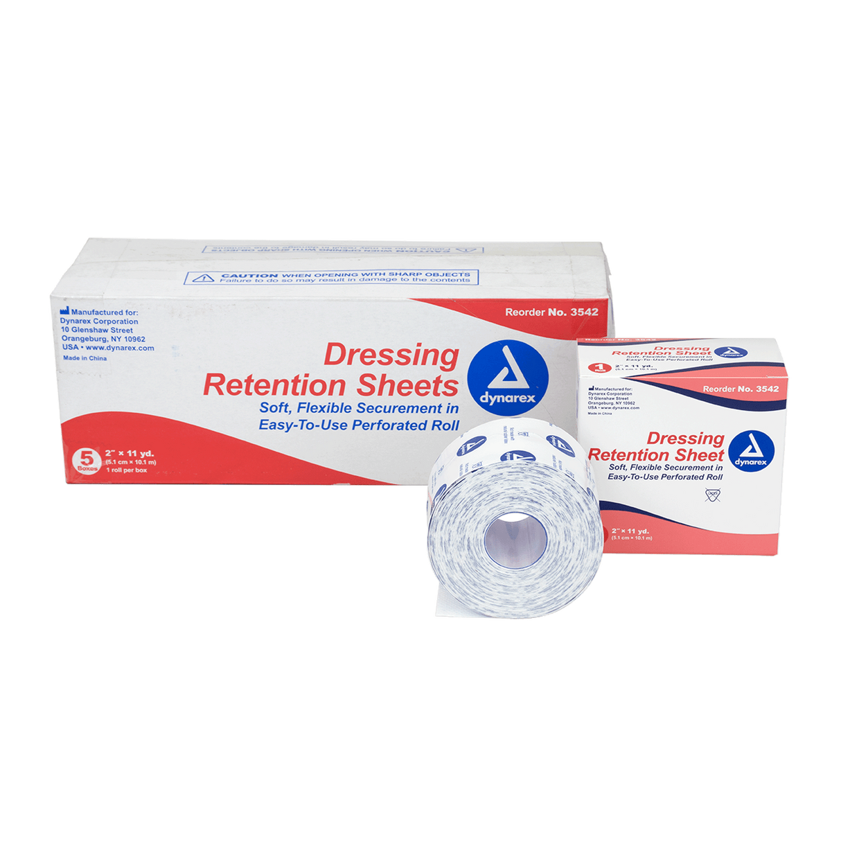 Dressing Retention Sheet