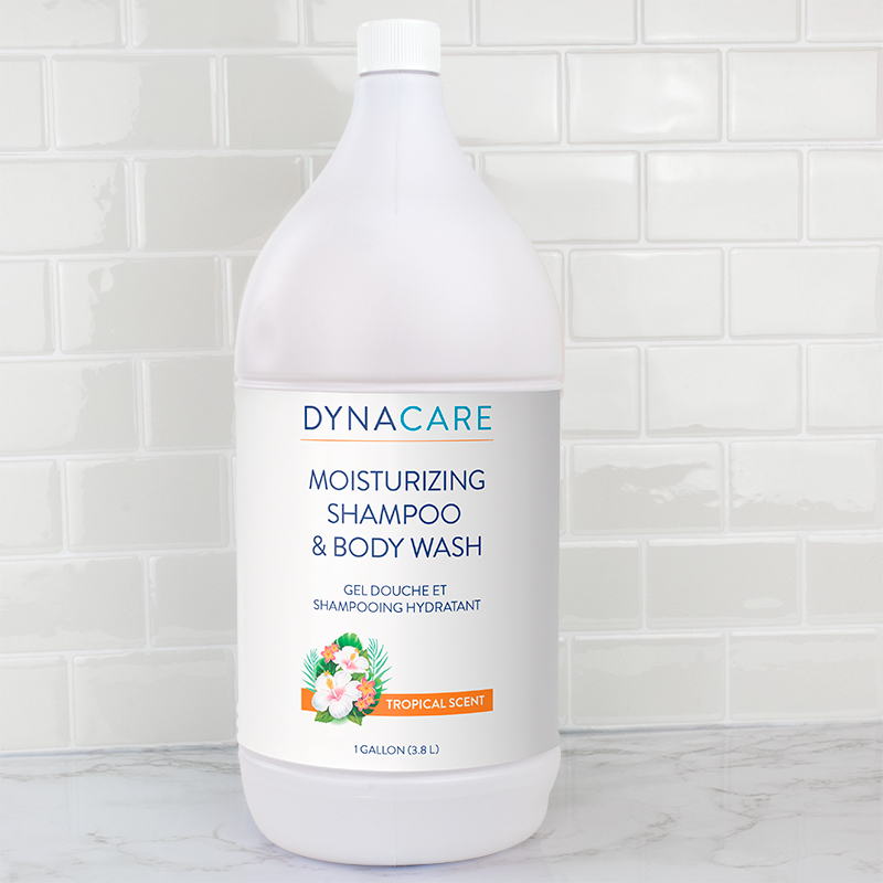 Moisturizing Shampoo and Body Wash