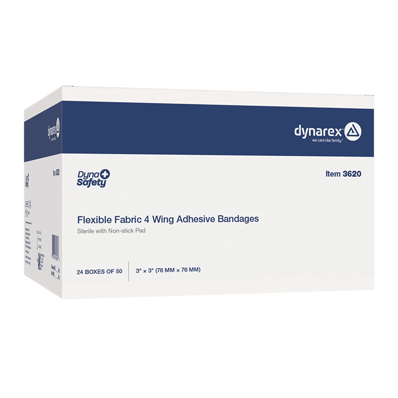 Adhesive Fabric Bandages — Sterile