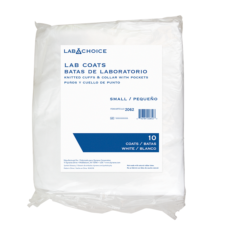 Disposable Lab Coats w/ Pockets