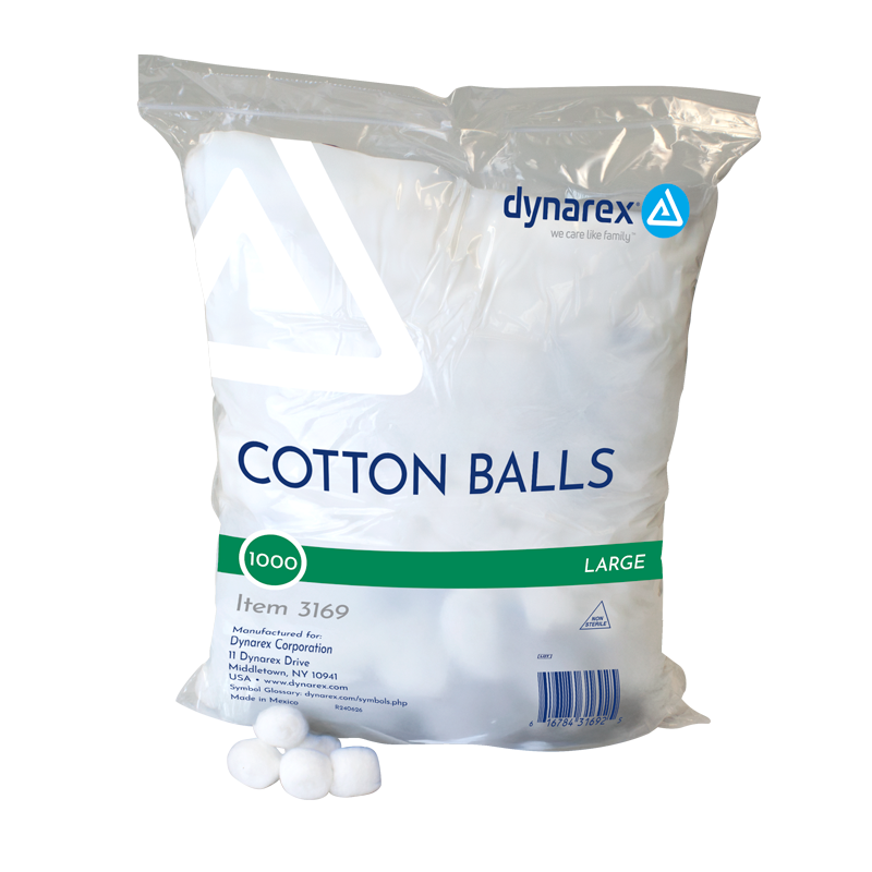 Cotton Balls — Non-Sterile