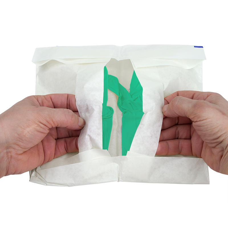 Sterile Nitrile Surgical Gloves, Powder-Free