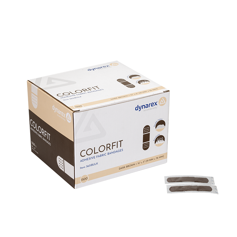 ColorFit Adhesive Fabric Bandages