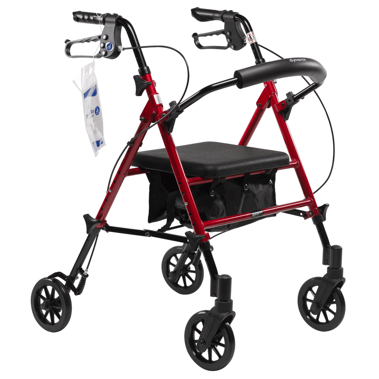 DynaGo™ Flex - Adjustable Seat Height w Detachable Caster