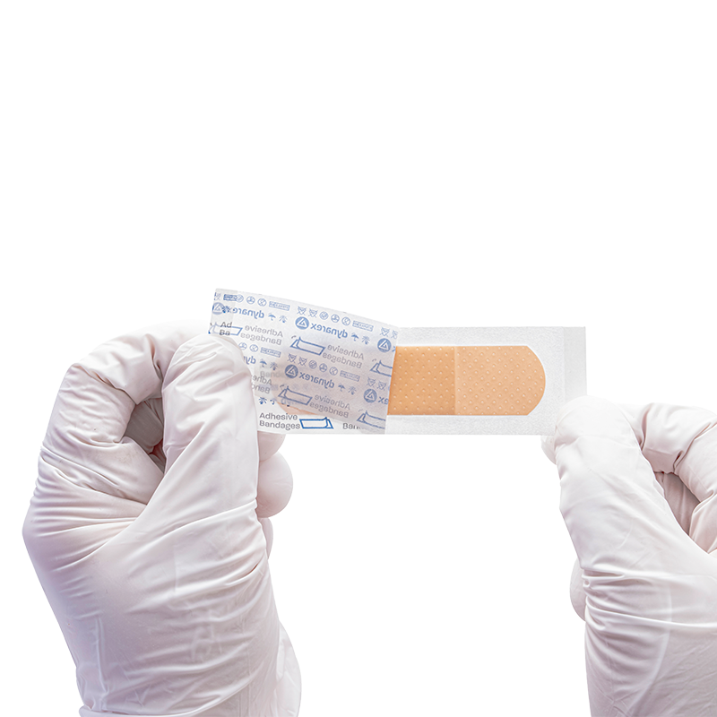 Sheer Plastic Adhesive Bandages — Sterile