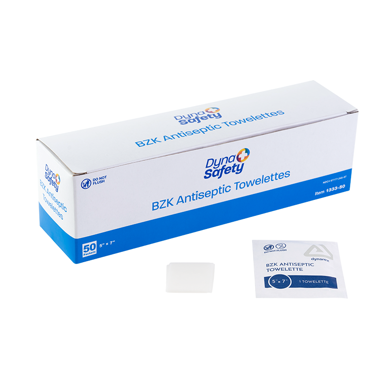 BZK Antiseptic Towelettes