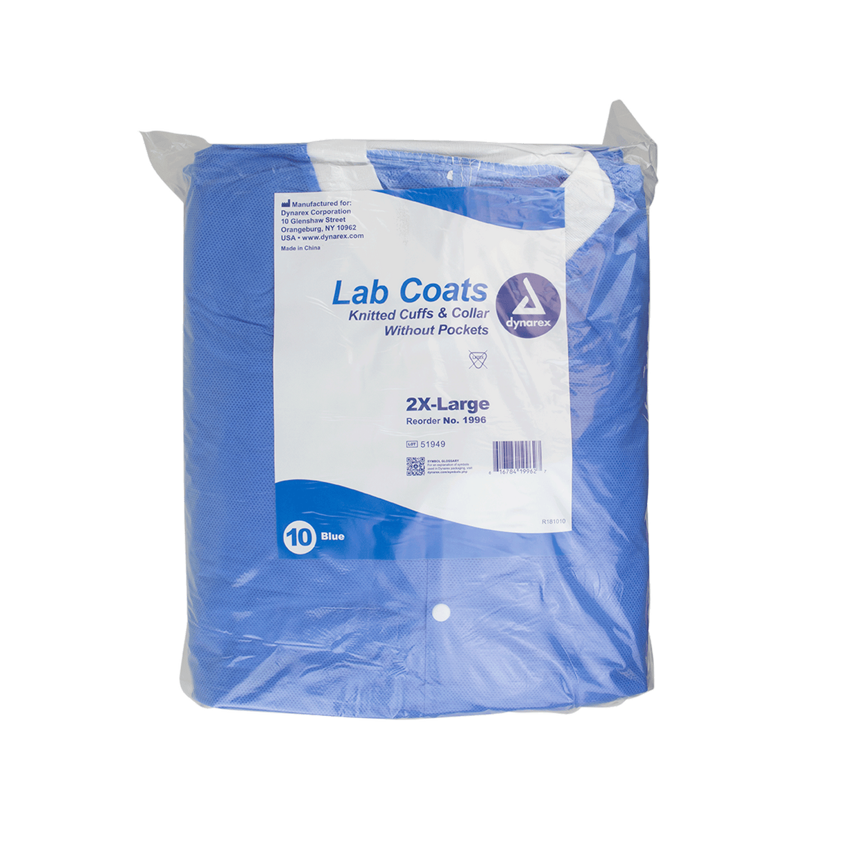 Disposable Lab Coats