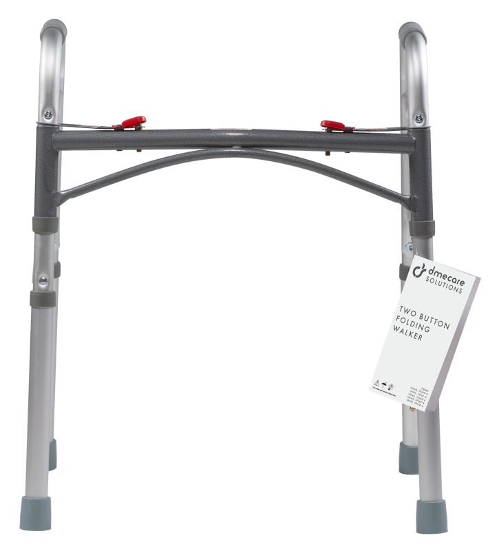 Two Button Folding Walker