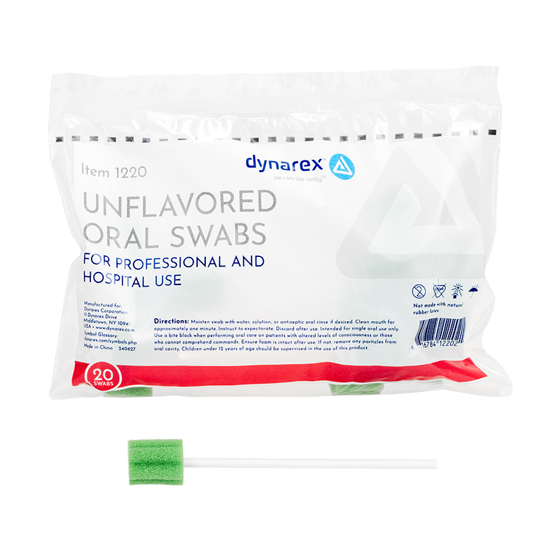 Oral Swabsticks