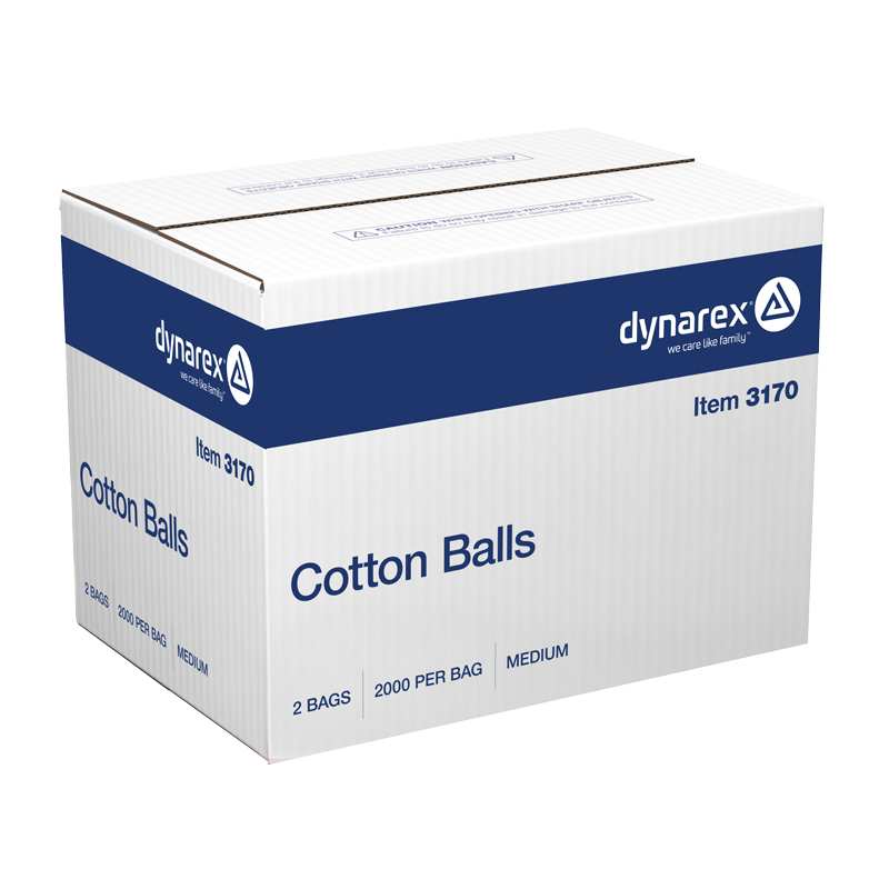 Cotton Balls — Non-Sterile