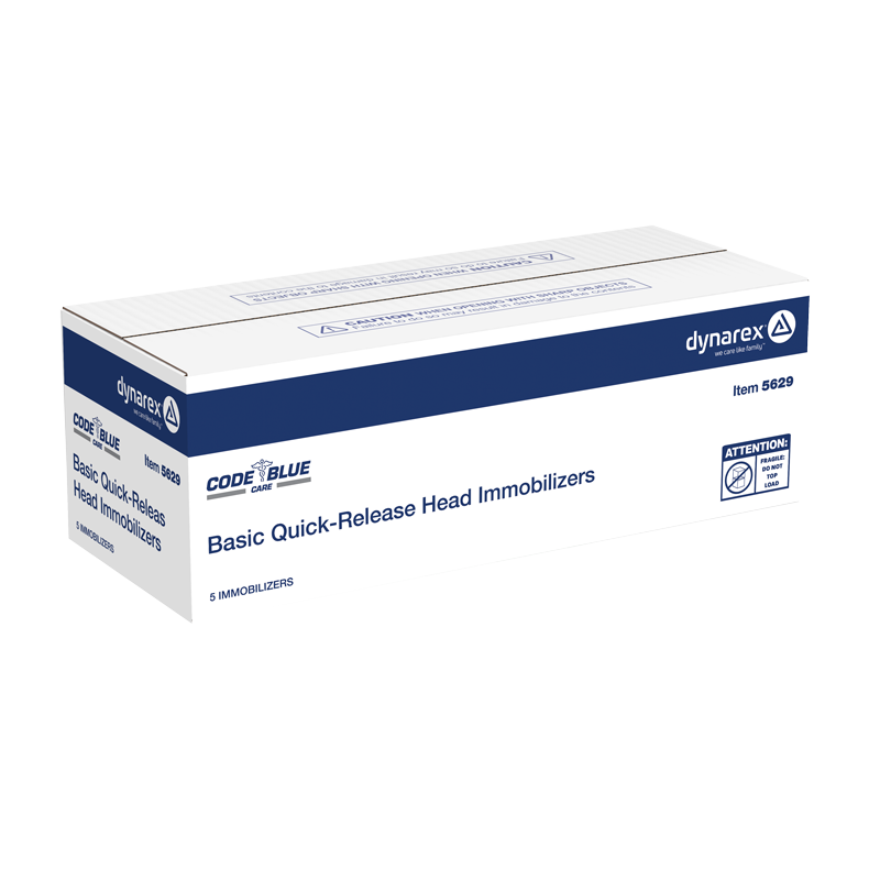 Basic Quick-Release Head Immobilizer – White