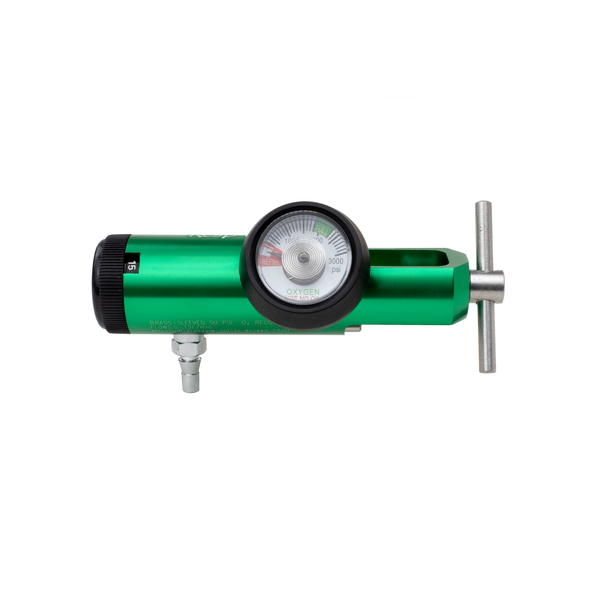 CGA 870 Style Oxygen Regulators & Wrench