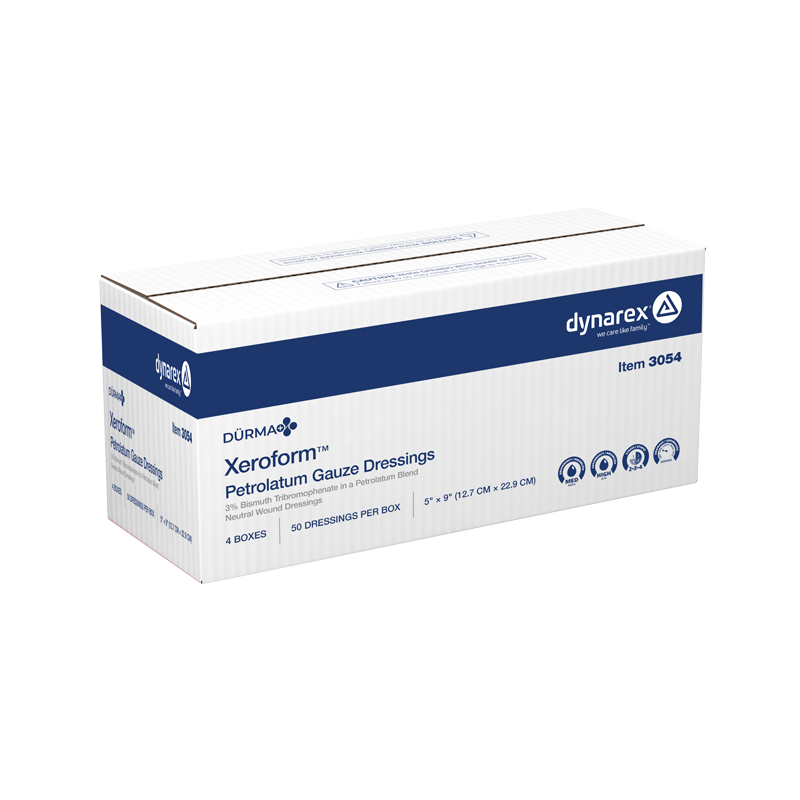 Xeroform™ Petrolatum Gauze Dressings