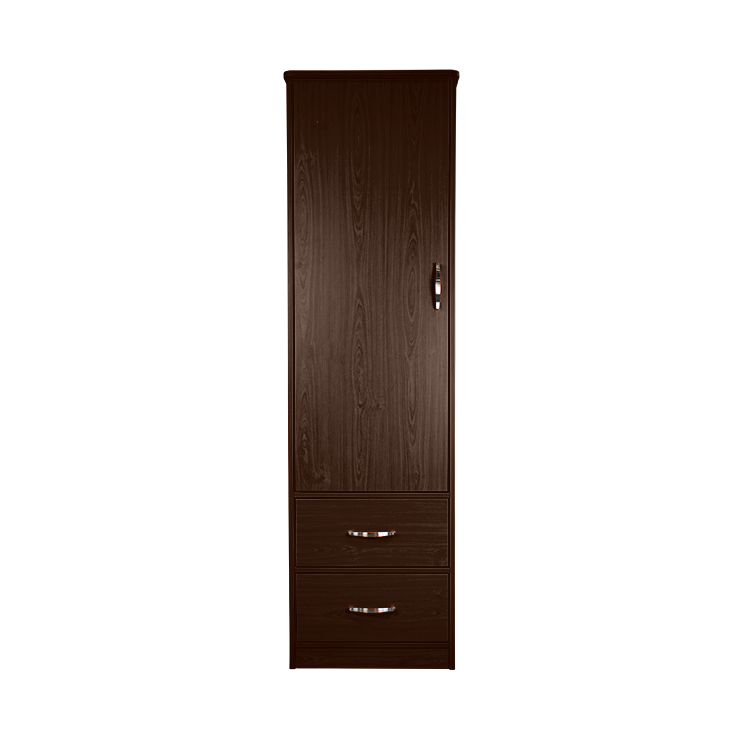 Furniture One Door / Two Drawer Wardrobe