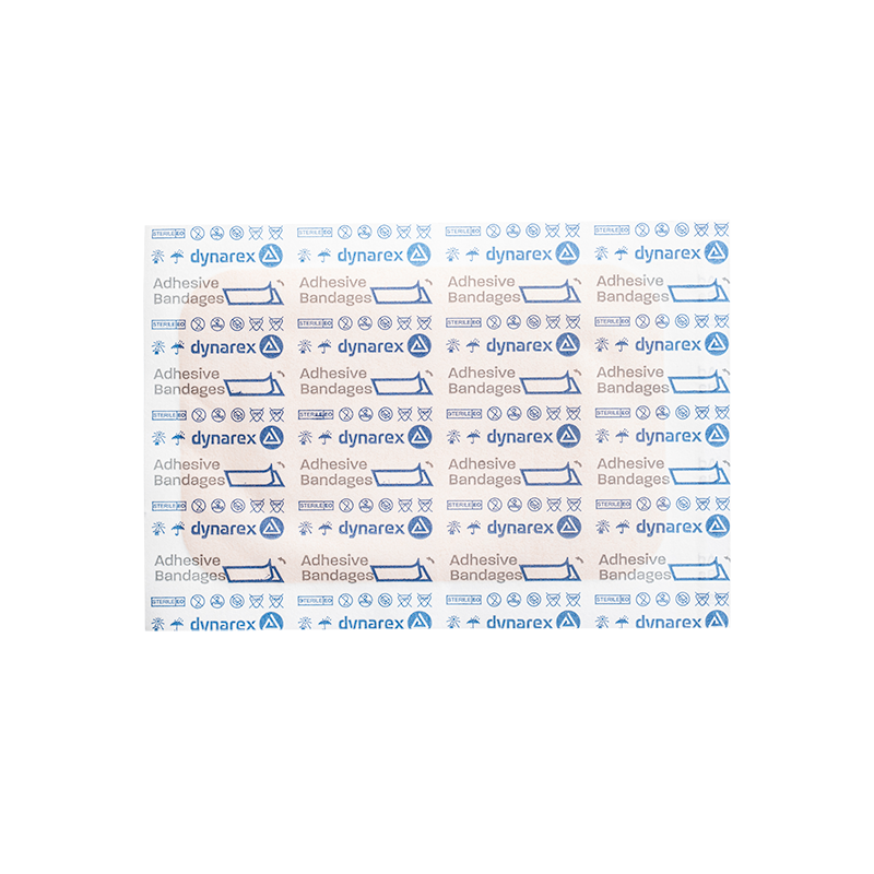 Sheer Plastic Adhesive Bandages — Sterile