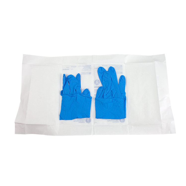 Sterile Nitrile Exam Gloves, Powder-Free