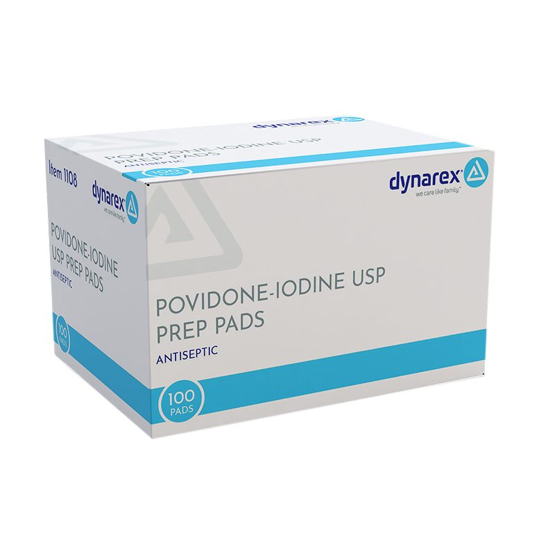 Povidone Iodine Prep Pad