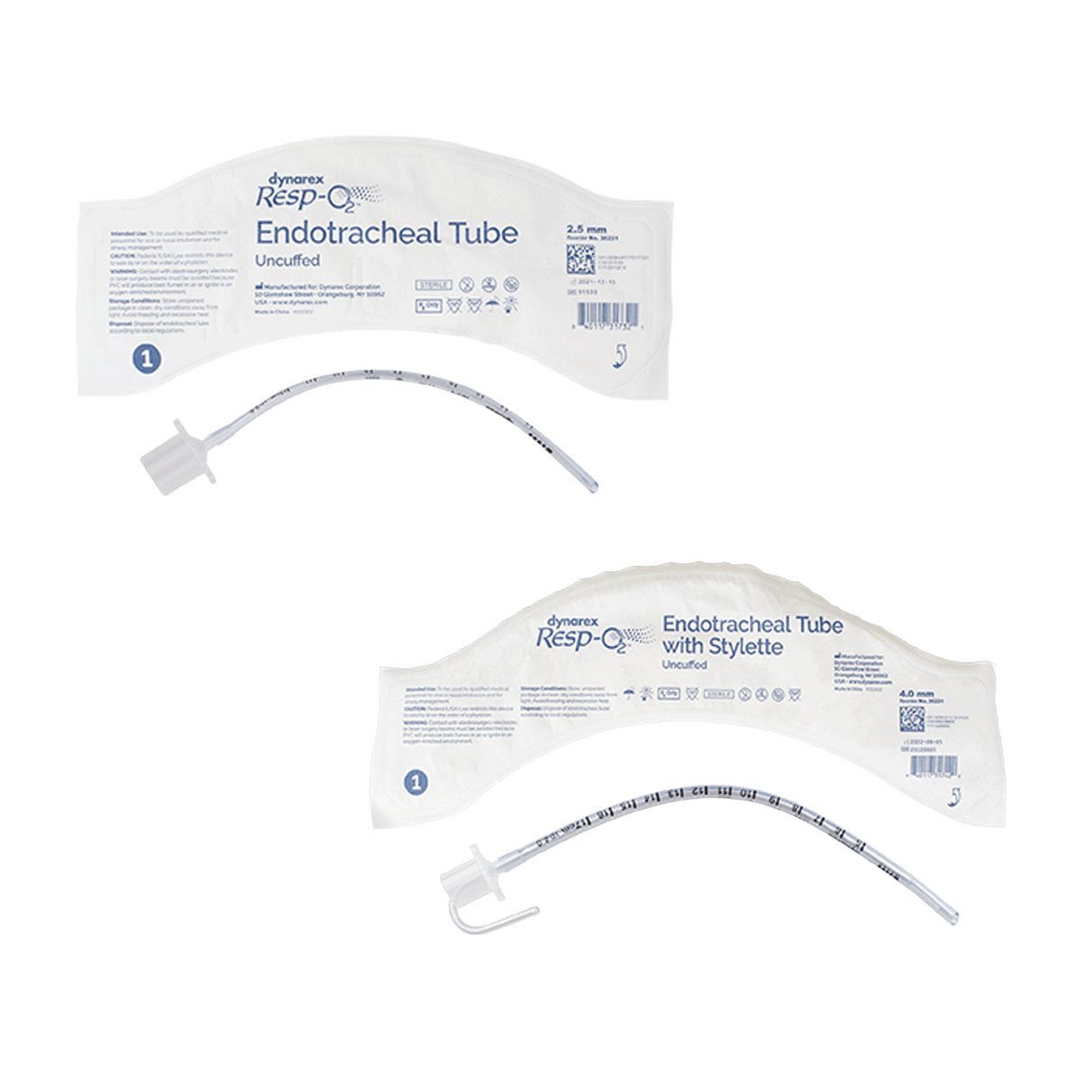 Endotracheal Tube - Uncuffed