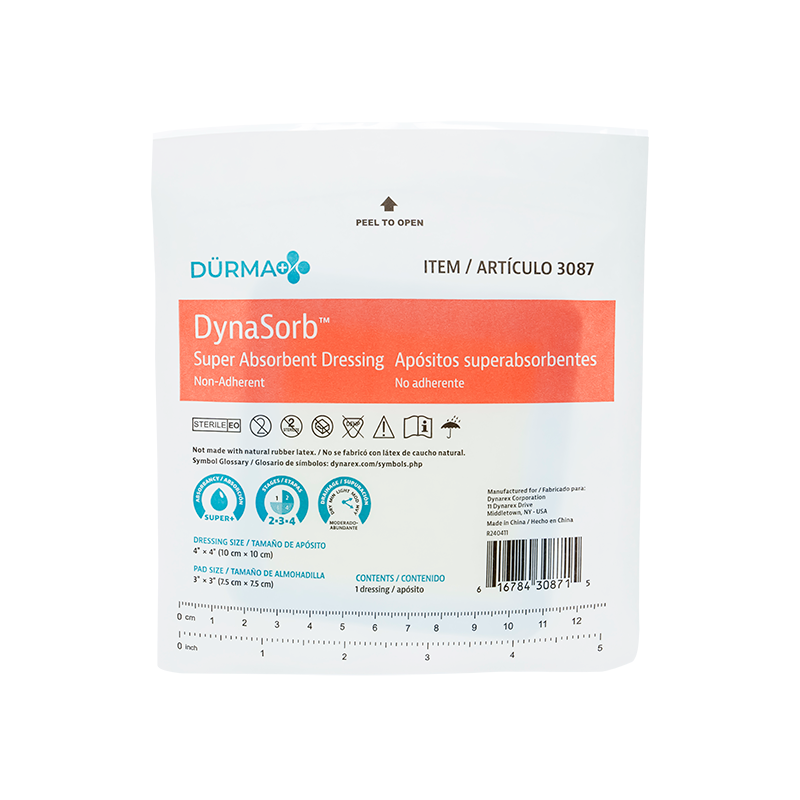 DynaSorb™ Super Absorbent Dressings