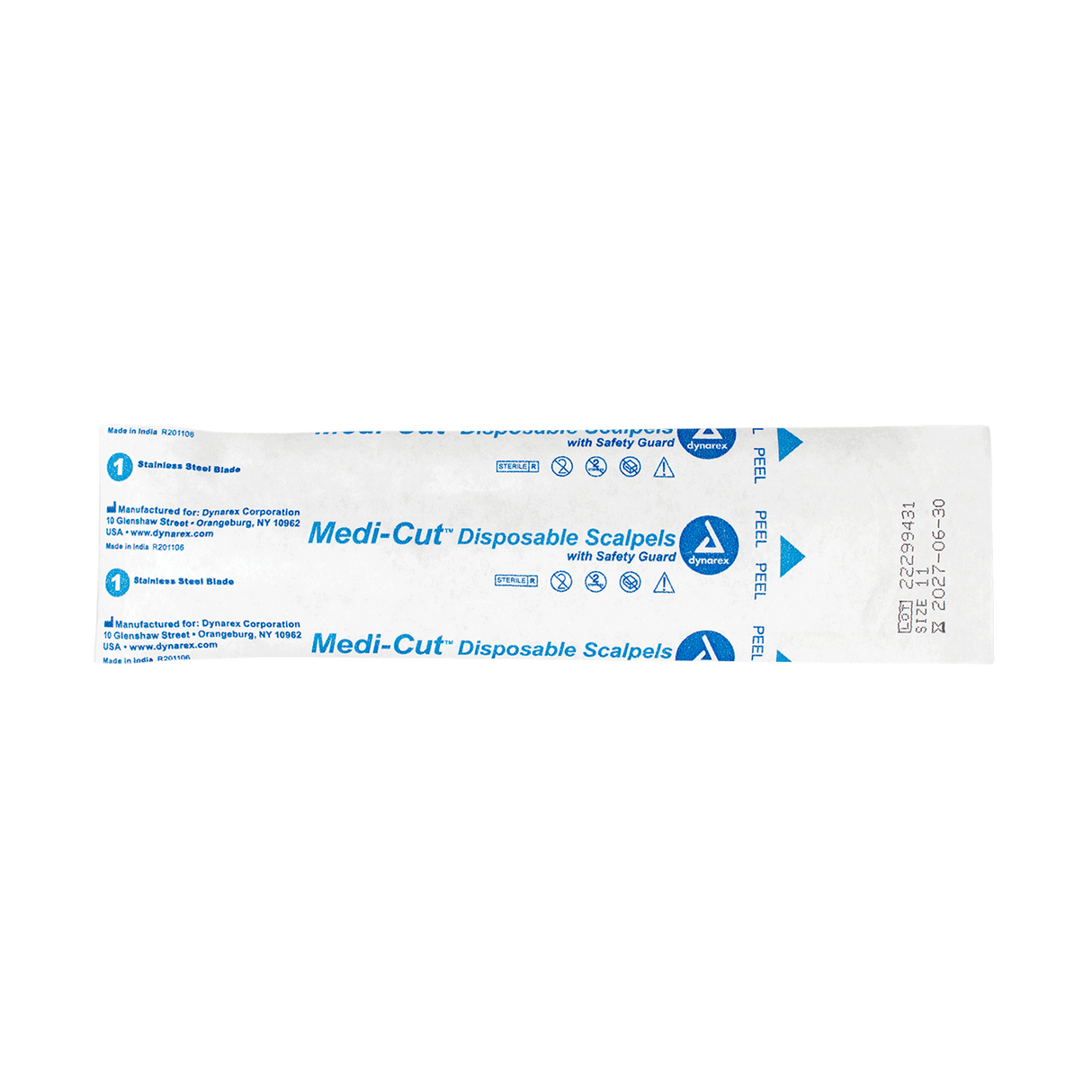 Medi-Cut Scalpels Disposable
