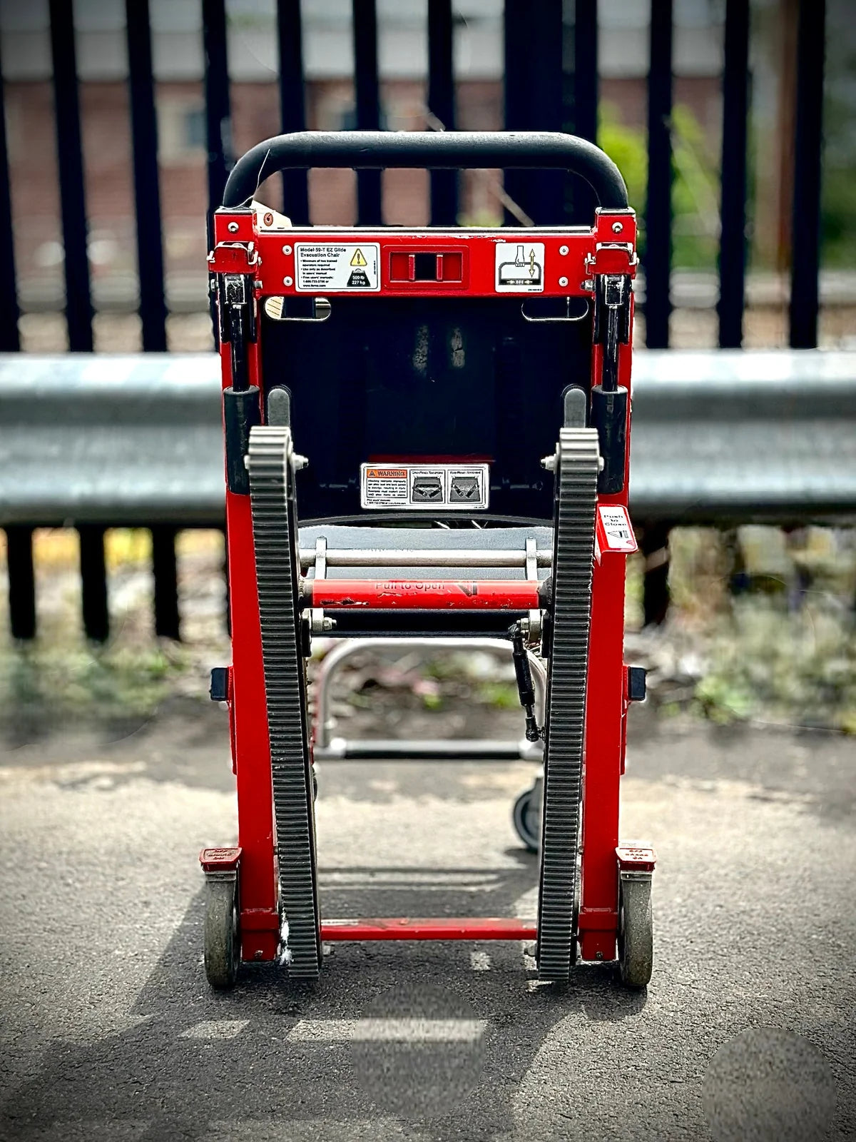 Model 59‑T Glide EZ Glide Evacuation Stair Chair