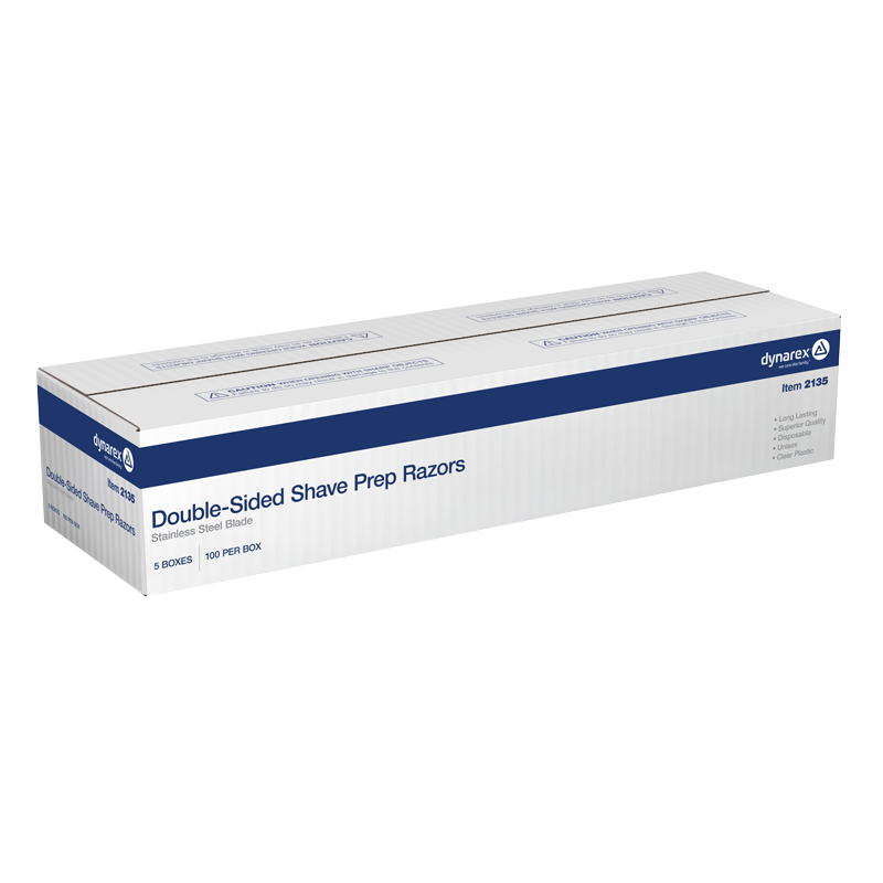 Double-Sided Shave Prep Razors