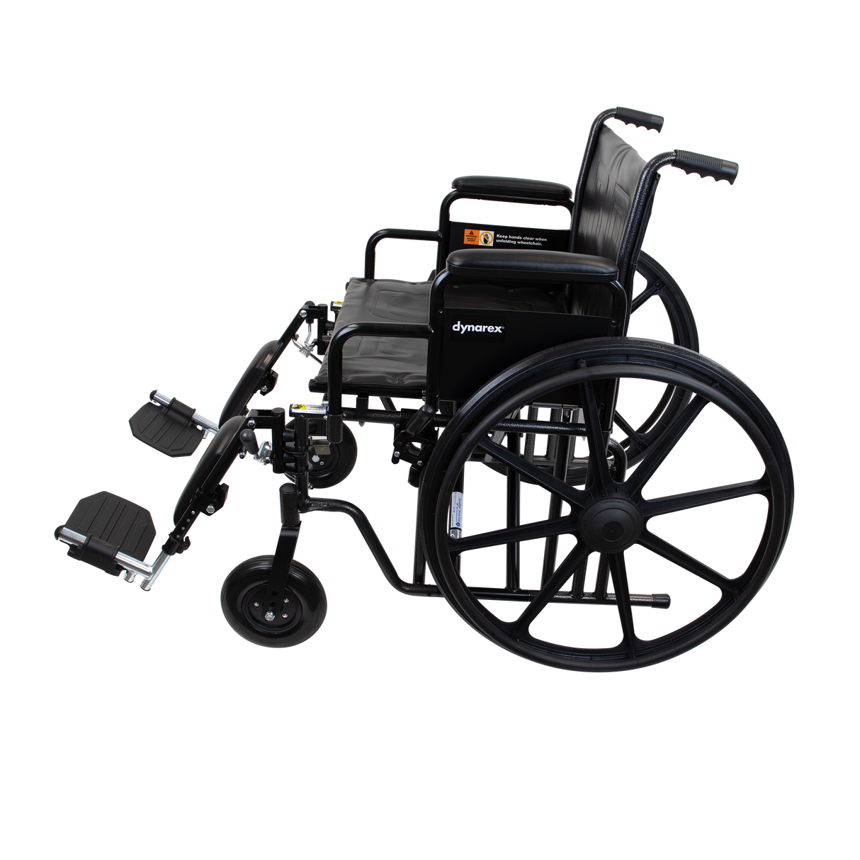 Bariatric Wheelchairs with Elevating Leg Rest