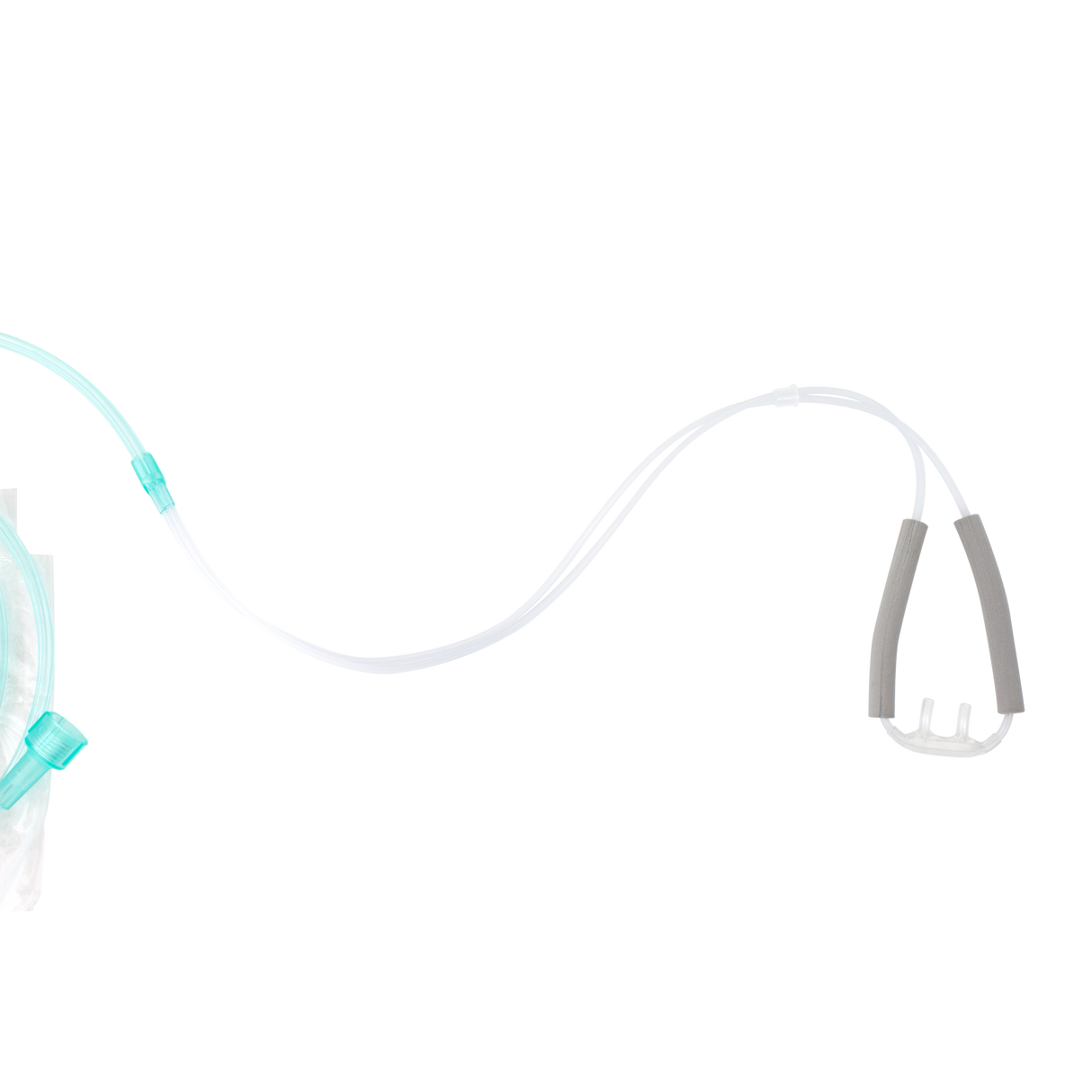 Nasal Oxygen Cannulas - Cushion Tip with Ultra Soft Ear Foam