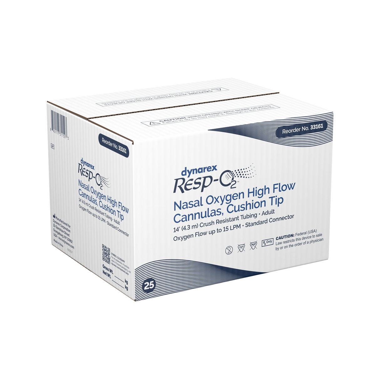 Nasal Oxygen High Flow Cannulas - Cushion Tip