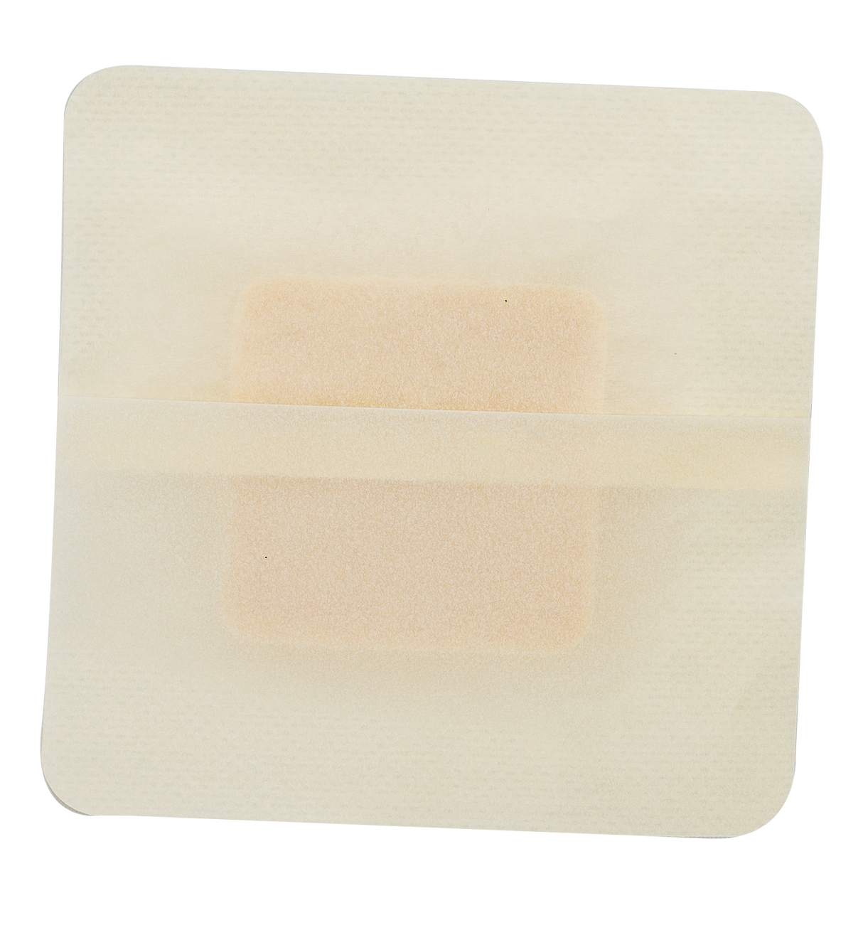 DynaFoam™ AG Bordered Foam Dressing - 4"x4"