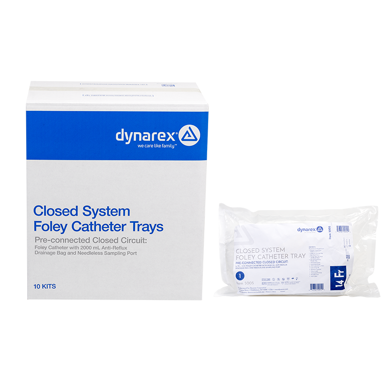 Closed System Foley Catheter Trays