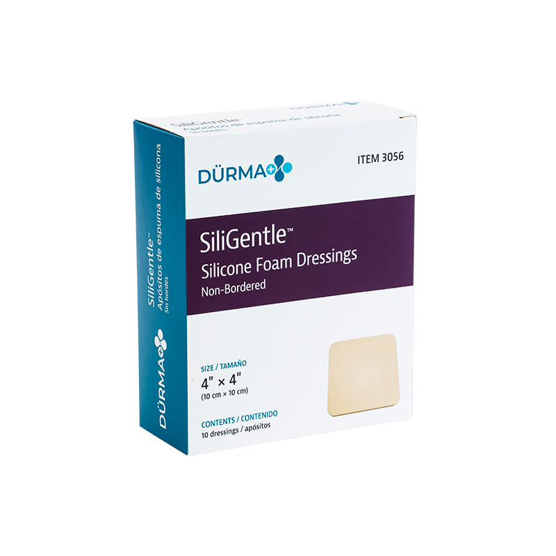 SiliGentle™ Silicone Foam Dressings