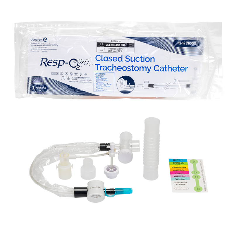 Closed Suction Catheters - Tracheal