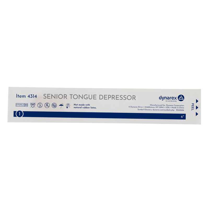 Tongue Depressors