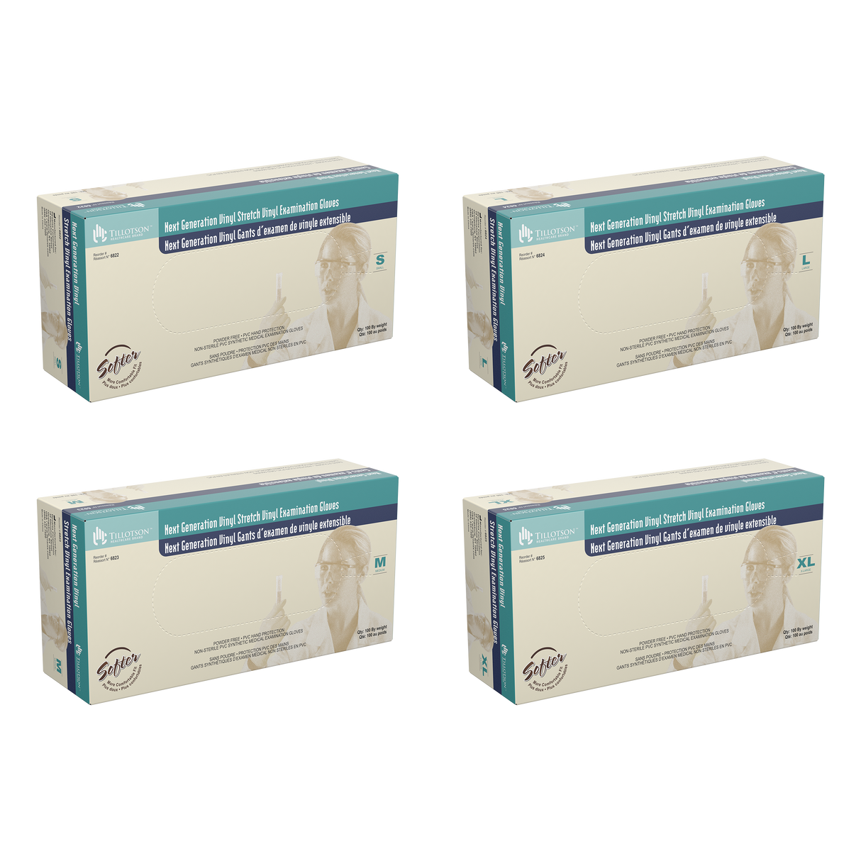 Next Generation Stretch Vinyl Exam Gloves
