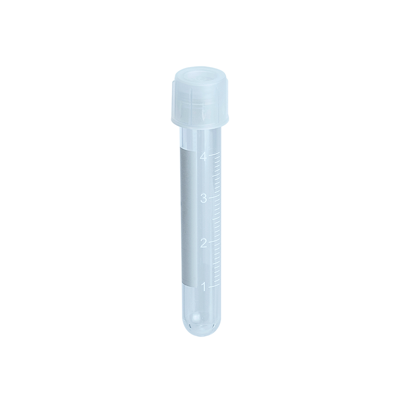 Culture Tube with Dual Position Caps