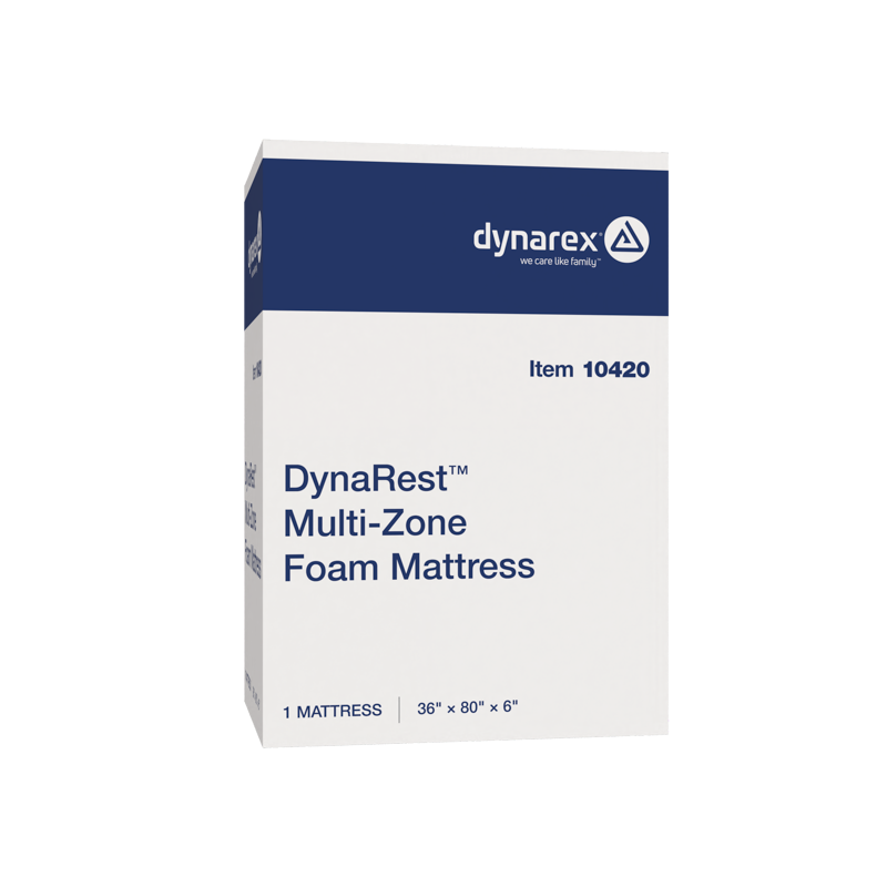 DynaRest™ Multi-Zone Foam Pressure Mattress