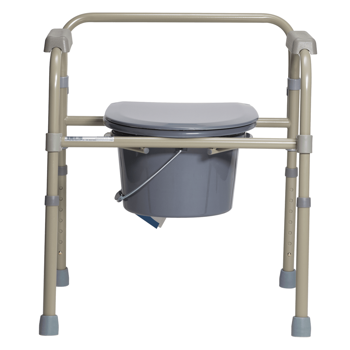 Folding Bedside Commode