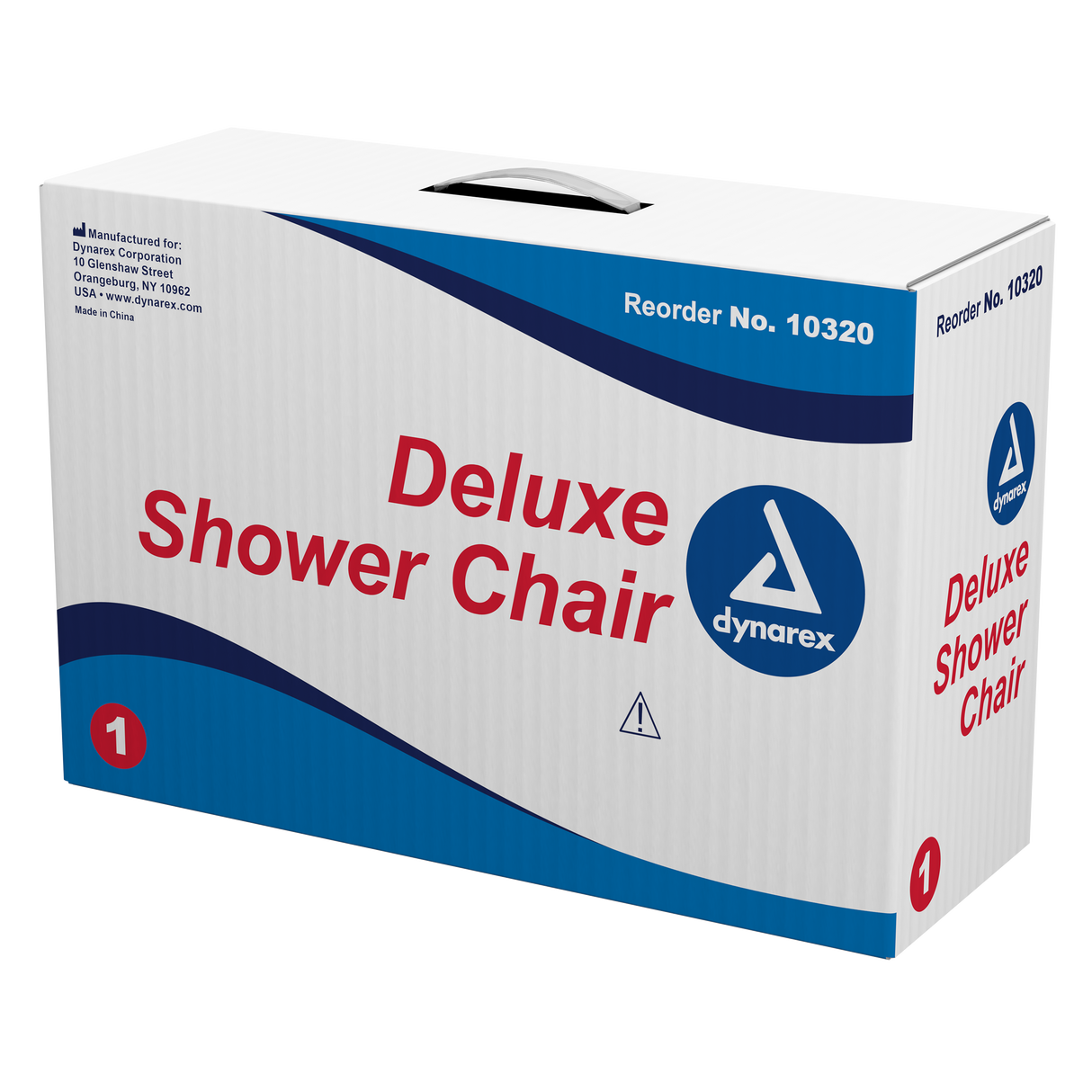 Deluxe Shower Chair with Back