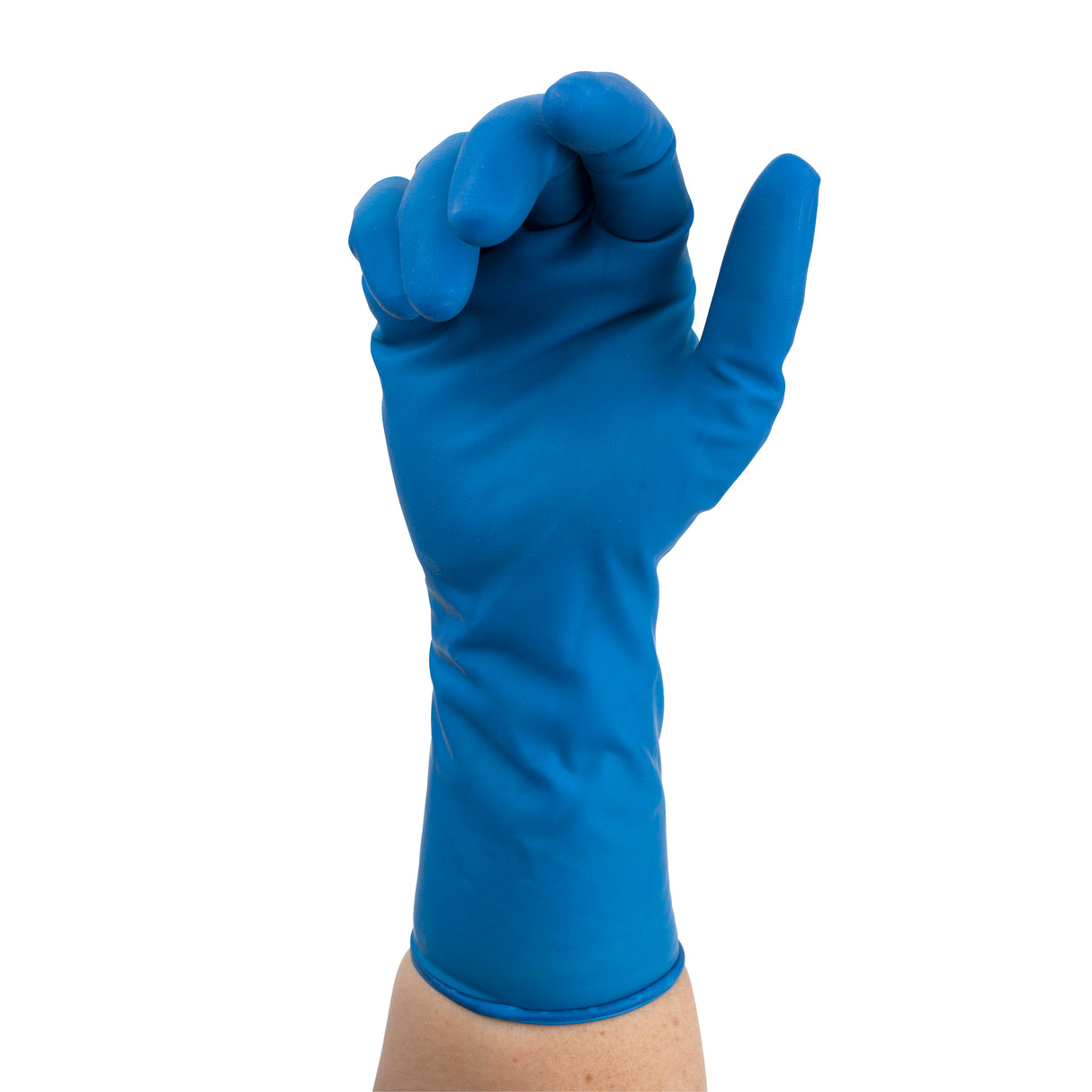 High Risk Latex Exam Gloves, Powder-Free