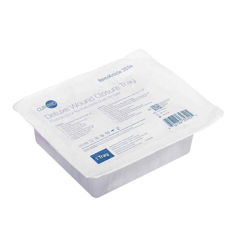 Deluxe Wound Closure Trays