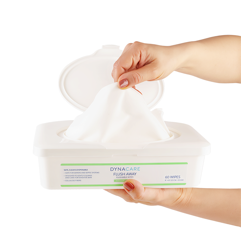 Flushable Wipes