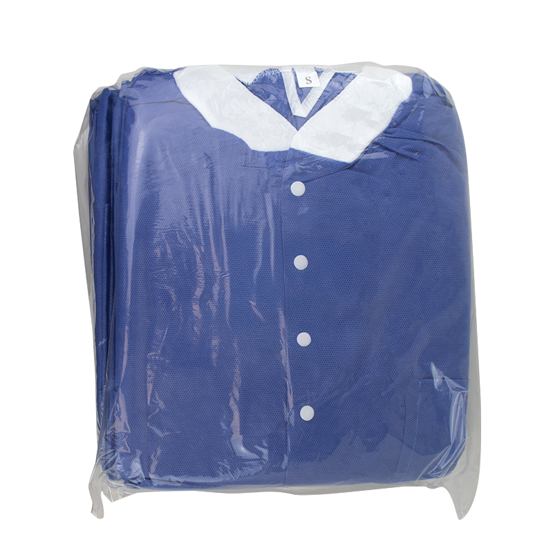 Disposable Lab Coats w/ Pockets
